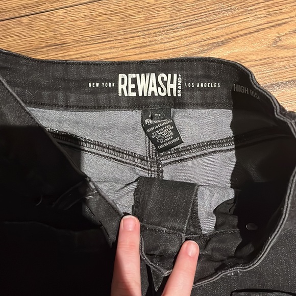 Black jeans - Picture 3 of 5